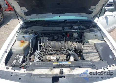 1996 Oldsmobile 88 Ls from USA, damaged, VIN 1G3HN52K6T4857503